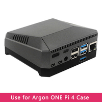 Argon ONE M.2 karta rozszerzenia USB 3.0 do M.2 SATA SSD Adapter do Raspberry Pi 4 Model B podstawa do argonu jeden V2/M.2 Case 3